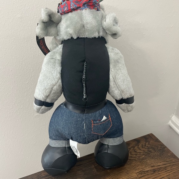 Vintage 1993 Harley Davidson bulldog plush - Picture 7 of 9
